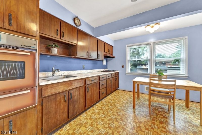 Dining room, Interior, Kitchen