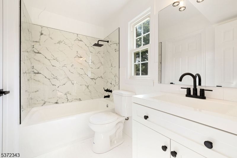 Bathroom, Interior, Marble Walls