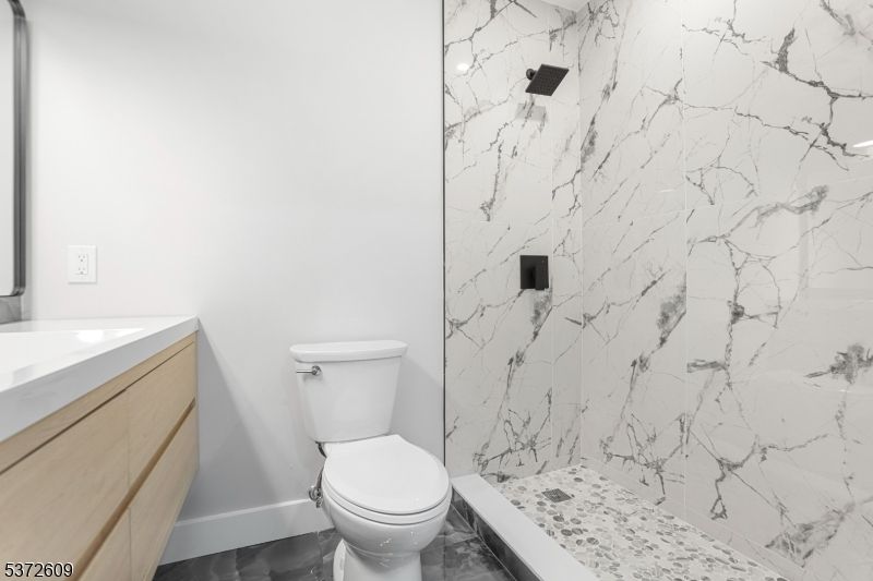 Bathroom, Interior, Marble Walls