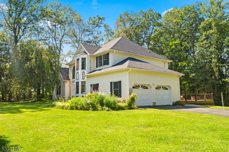 Attached, Backyard, Exterior, Facade, Farmhouse