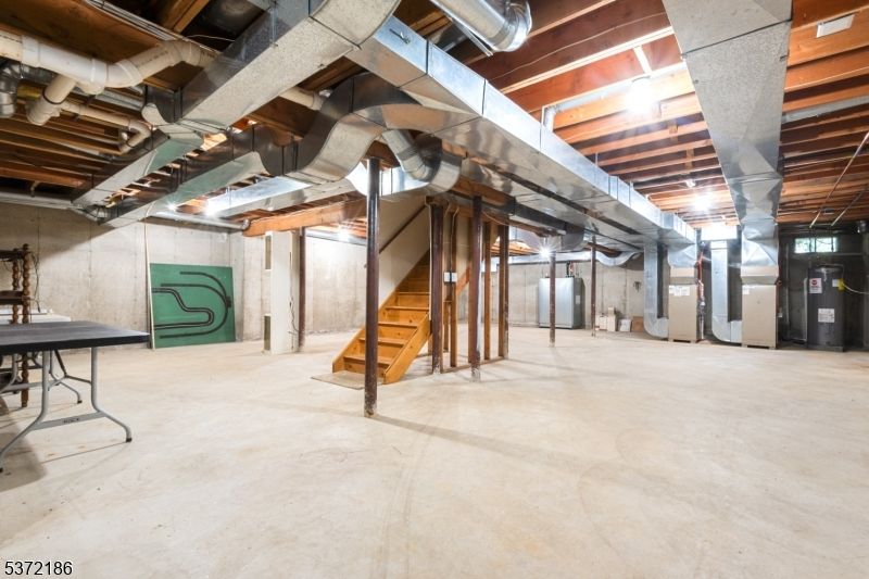Interior, Stone Walls, Wooden Beams