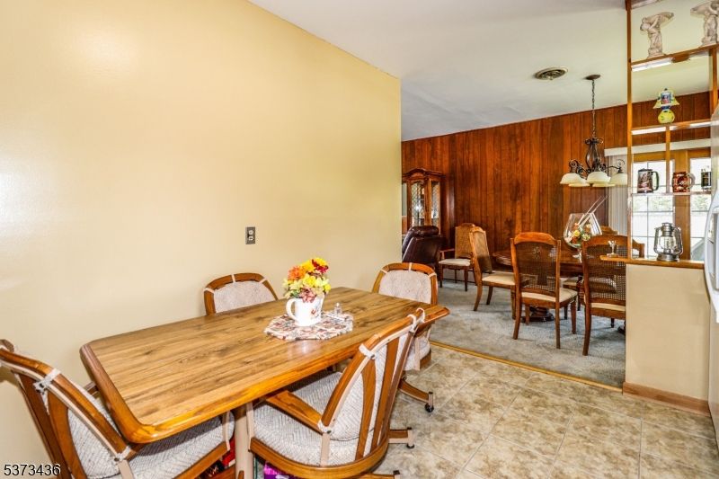 Dining room, Interior, Wooden Walls