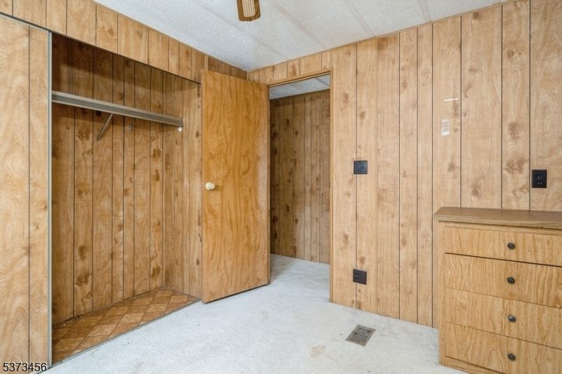 Empty room, Interior, Wooden Walls