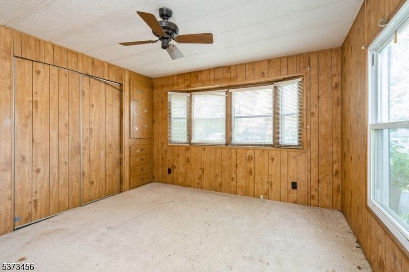Empty room, Interior, Wooden Walls