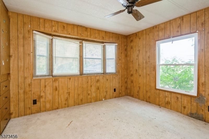 Empty room, Interior, Wooden Walls