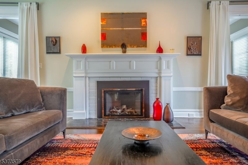 Fireplace, Interior, Wood Texture Flooring