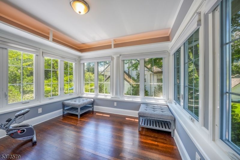Interior, Sun Room, Wood Texture Flooring