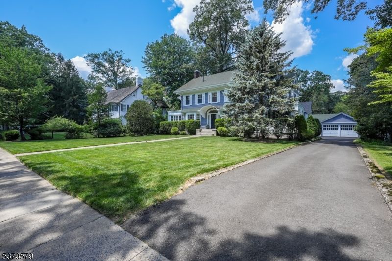 Backyard, Detached Garage, Exterior, Facade, Georgian