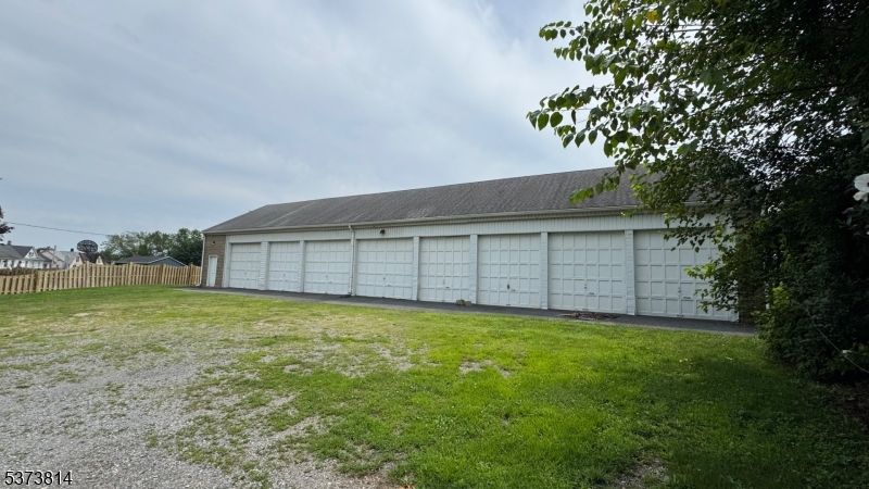 Backyard, Detached Garage, Exterior