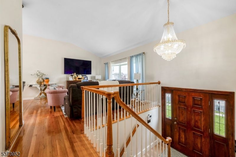 Chandelier, Interior, Living room, Wood Texture Flooring