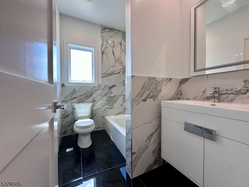 Bathroom, Interior, Marble Walls