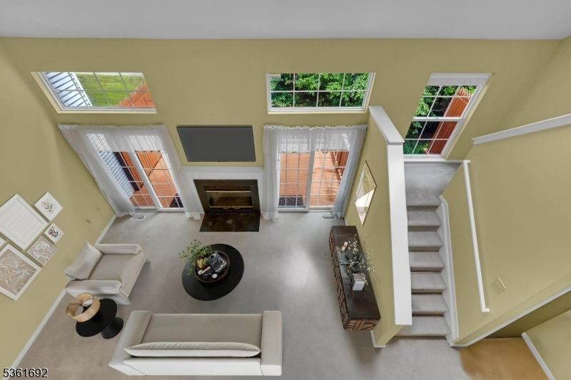 Fireplace, Interior, Living room