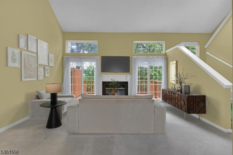 Fireplace, Interior, Living room