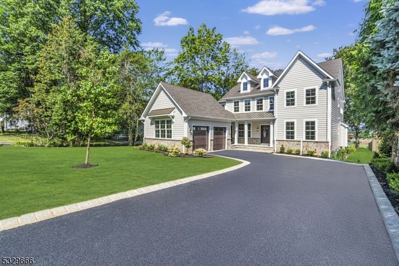 Attached, Backyard, Exterior, Facade, Farmhouse