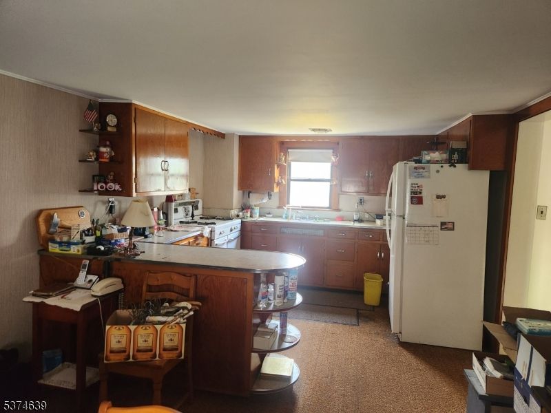 Interior, Kitchen