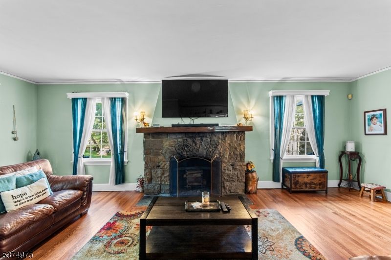 Fireplace, Interior, Living room, Wood Texture Flooring