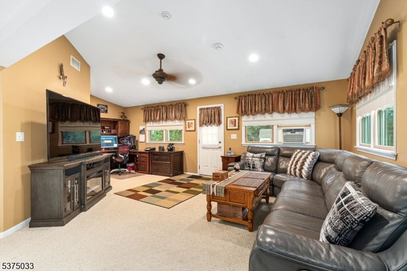 Interior, Kitchen, Living room, Recessed Lighting