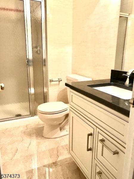 Bathroom, Glass Shower, Interior, Marble