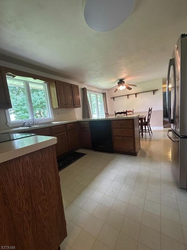 Dining room, Interior, Kitchen