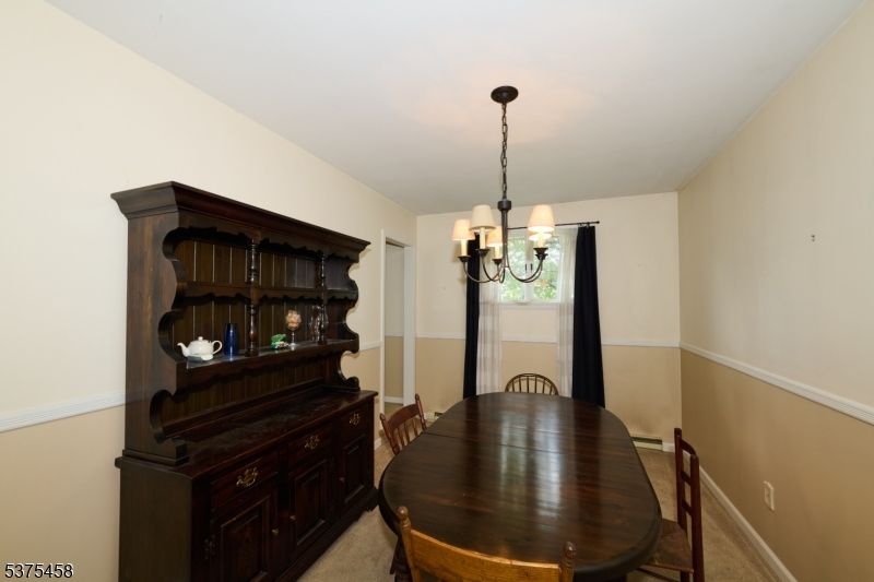 Chandelier, Dining room, Interior