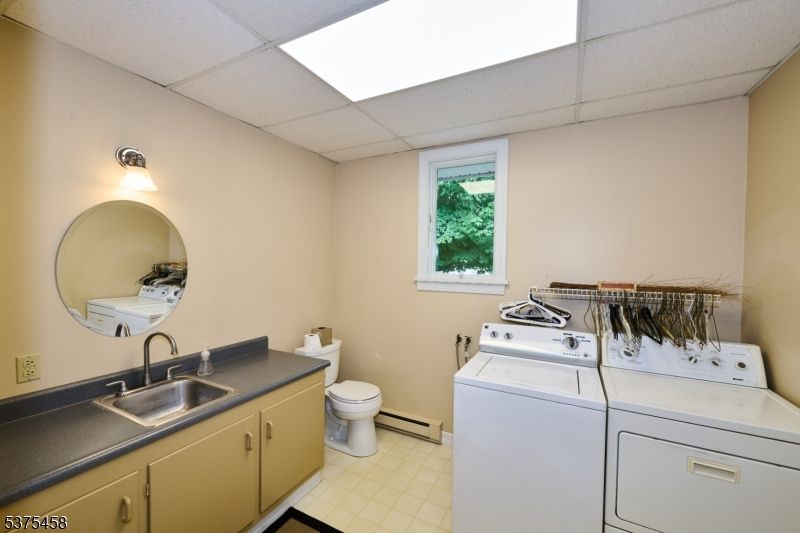 Bathroom, Interior, Washer