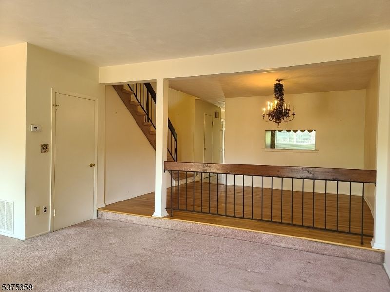 Chandelier, Interior, Wood Texture Flooring