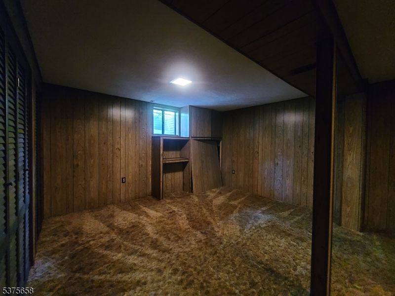 Empty room, Interior, Wooden Walls