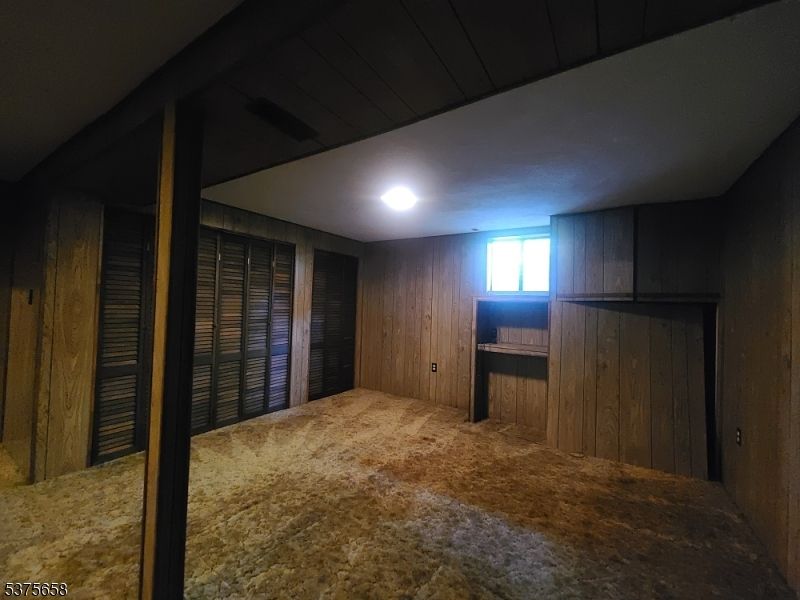 Empty room, Interior, Wooden Walls