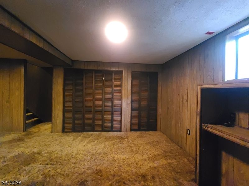 Empty room, Interior, Wooden Walls