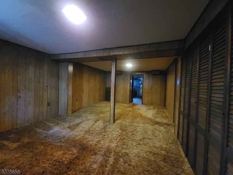 Interior, Wooden Walls