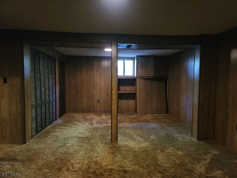 Empty room, Interior, Wooden Walls
