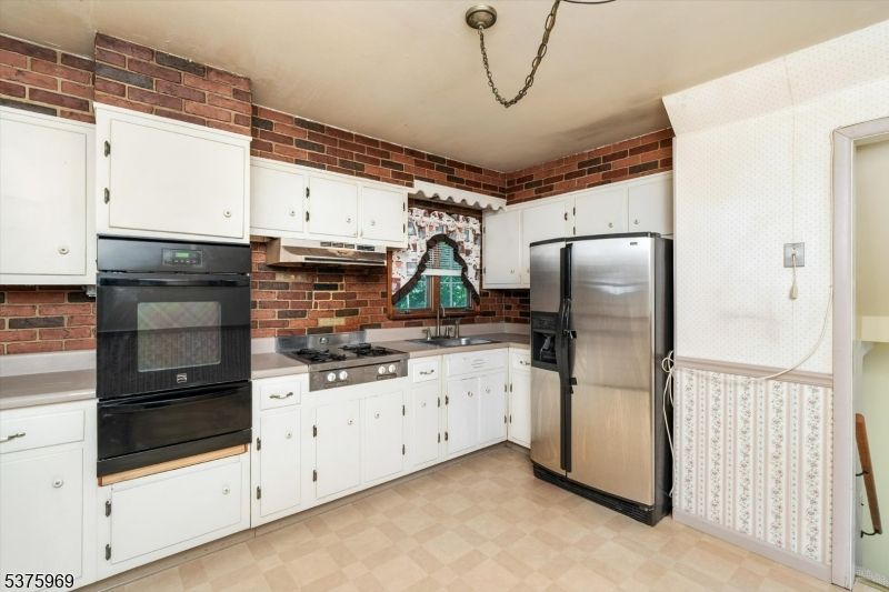 Interior, Kitchen, Stone Walls