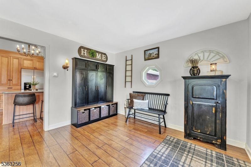 Chandelier, Fireplace, Interior, Wood Texture Flooring