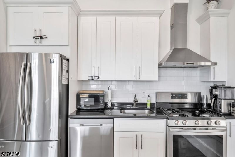 Interior, Kitchen, Stainless Steel Appliances