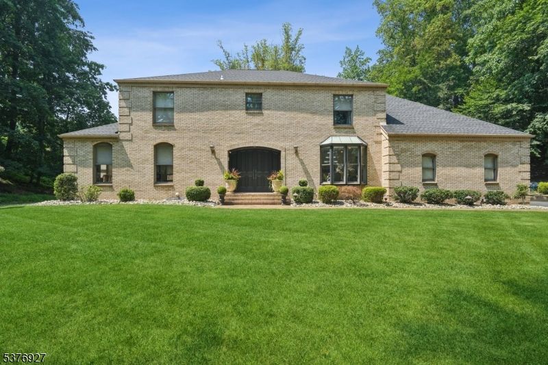 Exterior, Facade, Brick Facade, French Provincial