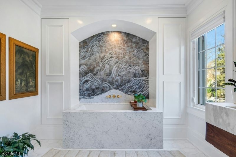 Interior, Marble, Recessed Lighting