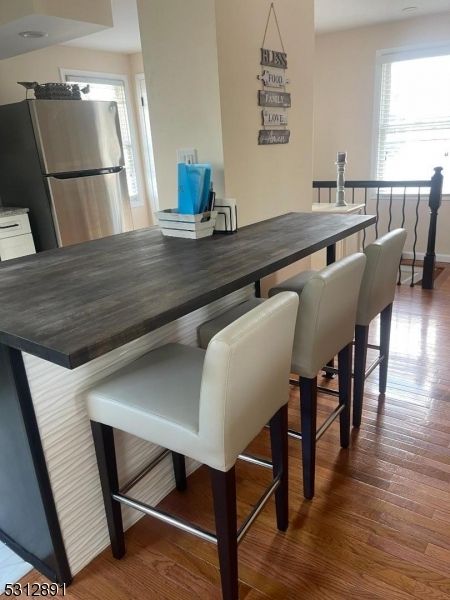 Dining room, Interior, Kitchen, Wood Texture Flooring