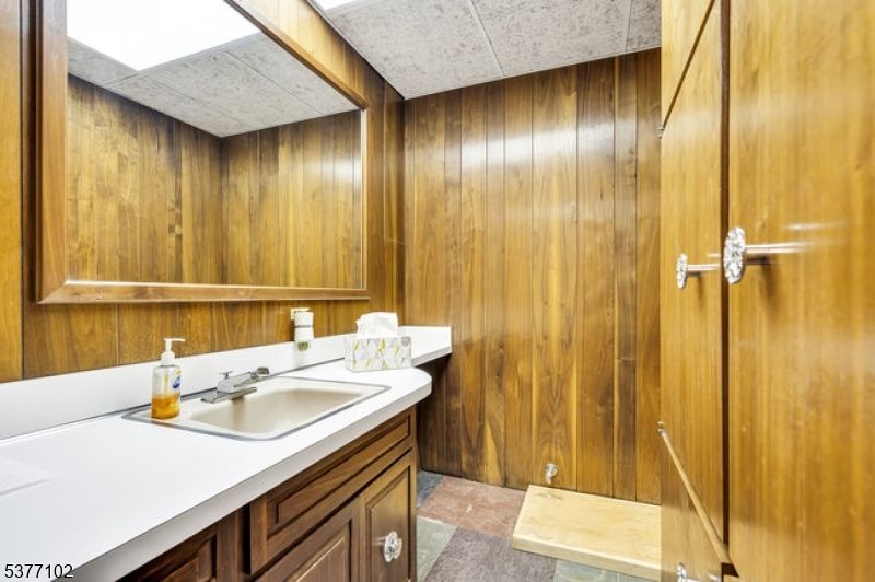 Bathroom, Interior, Wooden Walls