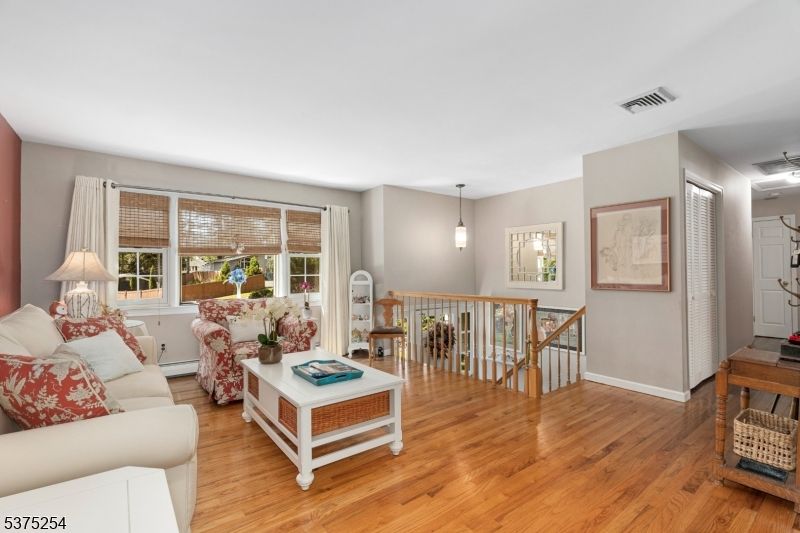 Interior, Living room, Pendant Lights, Wood Texture Flooring