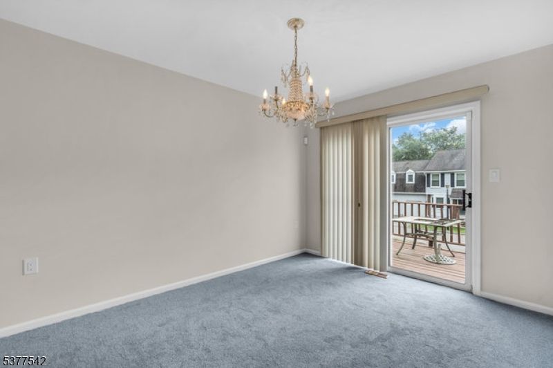 Chandelier, Empty room, Interior