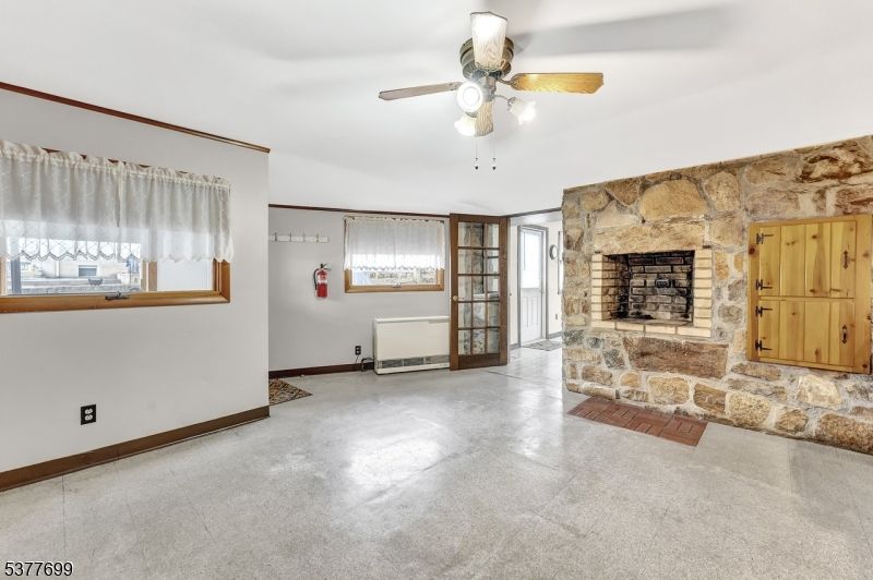 Empty room, Interior, Stone Walls