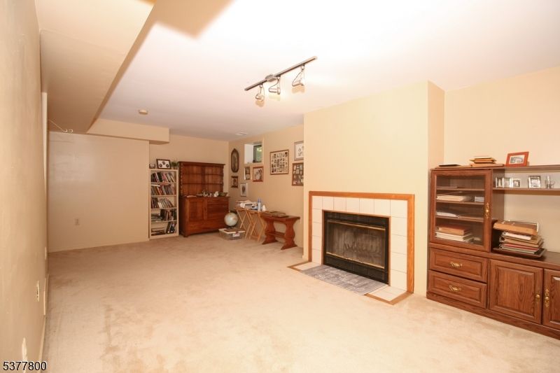 Empty room, Fireplace, Interior