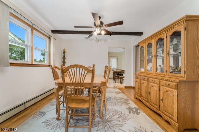 Dining room, Interior, Wooden Beams, Wood Texture Flooring