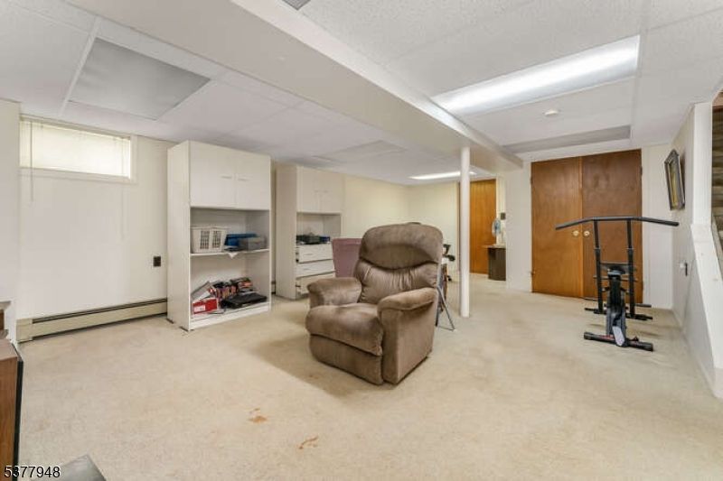 Fitness Equipment, Interior, Recessed Lighting