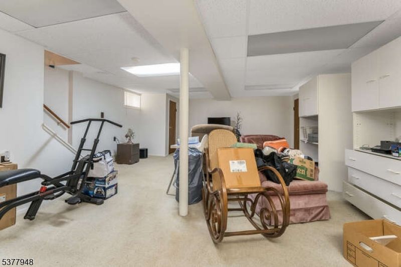 Fitness Equipment, Interior, Recessed Lighting