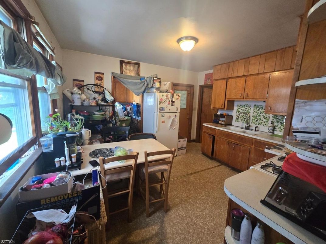 Dining room, Interior, Kitchen
