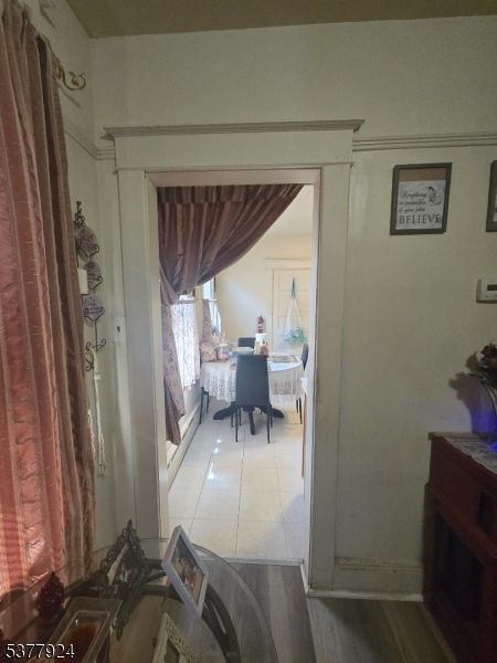 Dining room, Interior