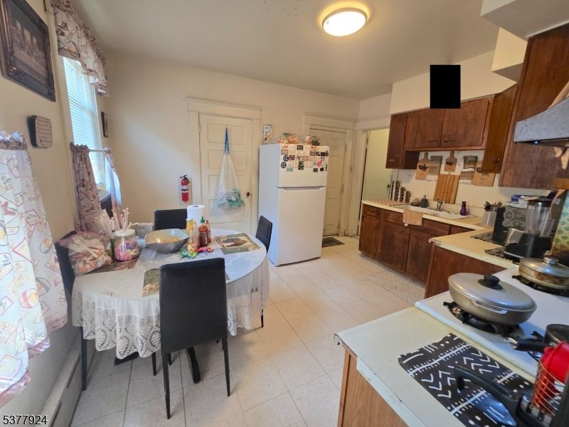 Dining room, Interior, Kitchen