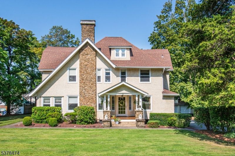 Exterior, Facade, Brick Facade, Tudor Revival