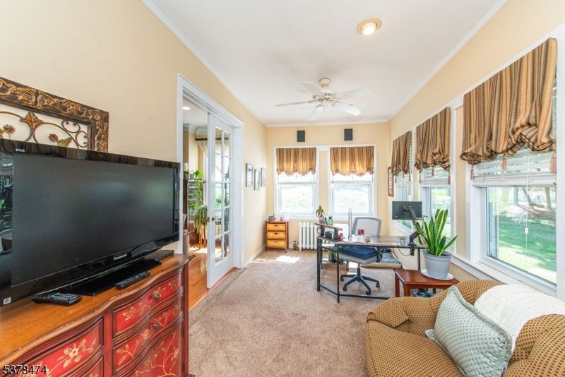 Home Office, Interior, Recessed Lighting